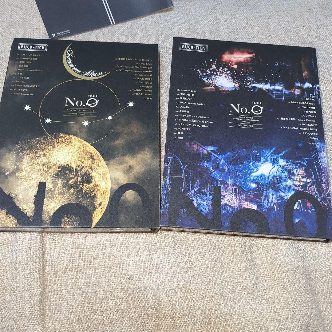 美品　BUCK-TICK DVD TOUR No.0〈完全生産限定盤・2枚組〉