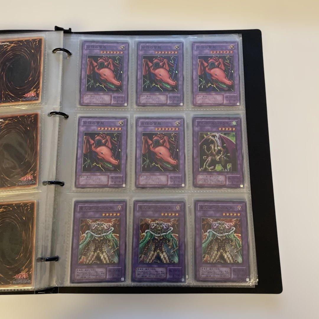 遊戯王カード　2期　SR以上まとめ売り　ファイル付き