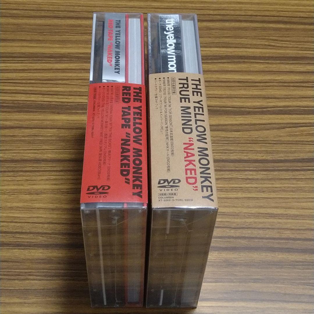 ミュージック THE YELLOW MONKEY/REDTAPE NAKED/TrueMind