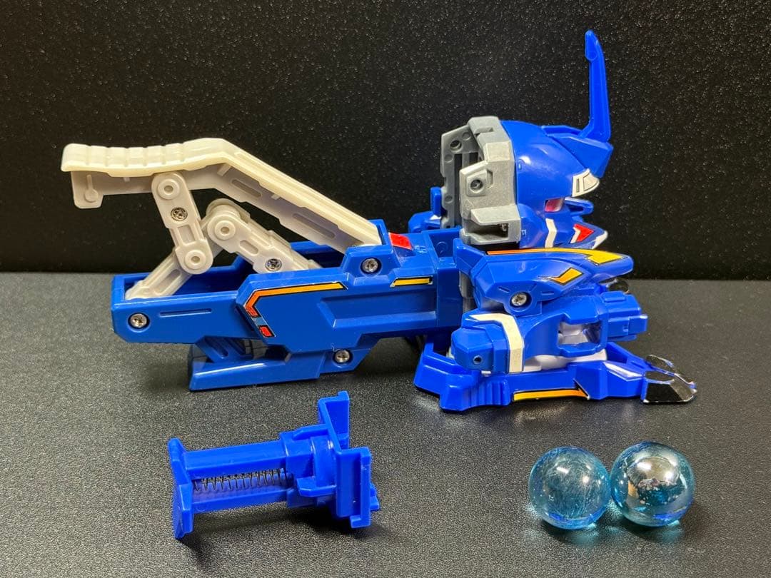 スーパービーダマン クールヘリオス スマッシュトリガー ビー玉付き！