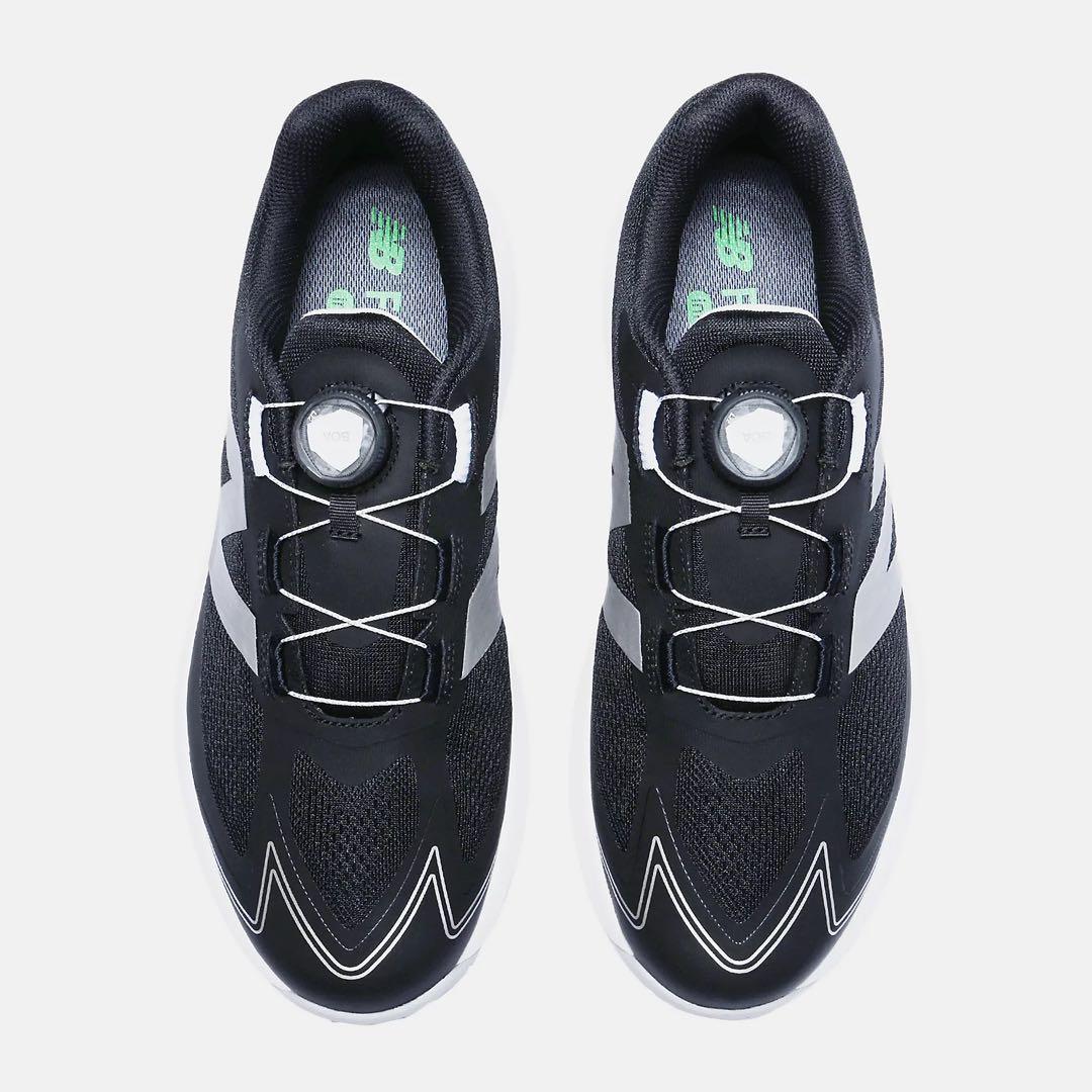 ニューバランス ゴルフ フューエルセル　ブラック 2025モデル【新品未使用品】