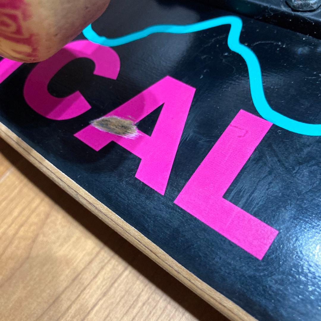 スケボー コンプリート マモミ MAGICAL MOSH MISFITS