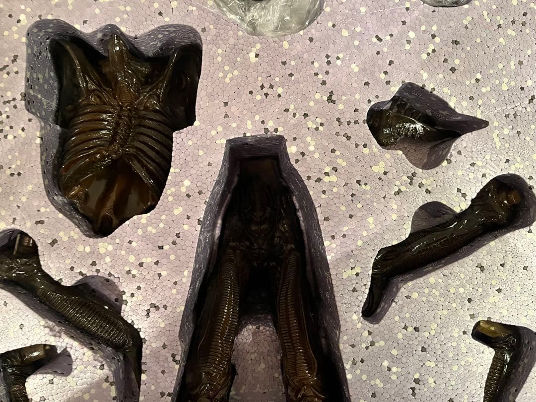 フューチャーモデルズALIEN 竹谷隆之　塗装済簡易組み立て式模型　エイリアン