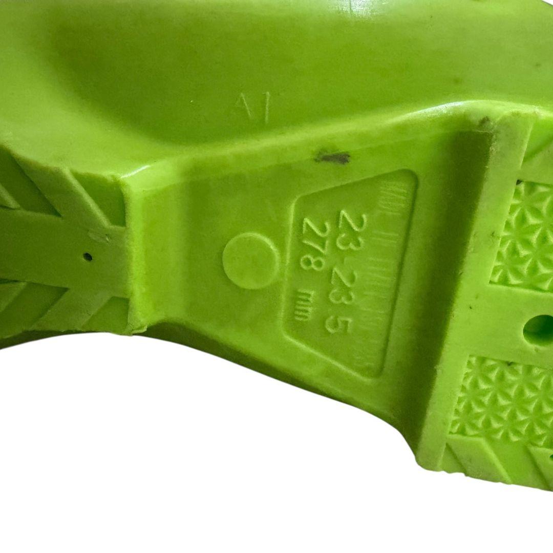 【DALBELLO】 DRS 110 スキーブーツ 23.0〜23.5 グリーン