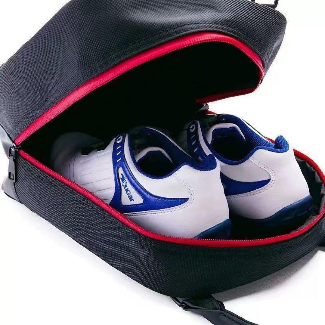 Titleist ゴルフバッグ シューズ収納付き