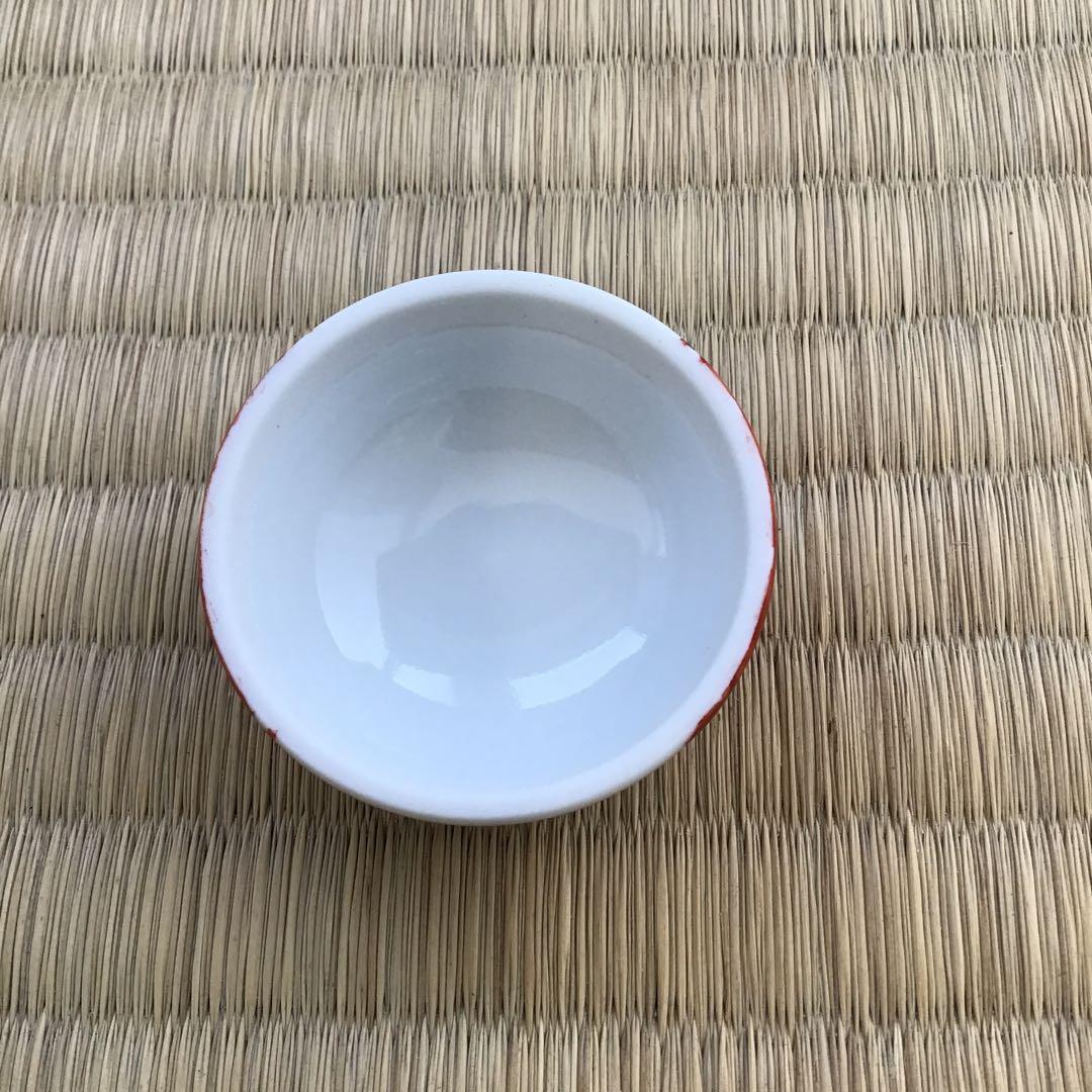 茶道具　香合　赤絵小丸香合　紫翠窯　三代　西村徳泉造　栞　紙箱　共箱　S67KG