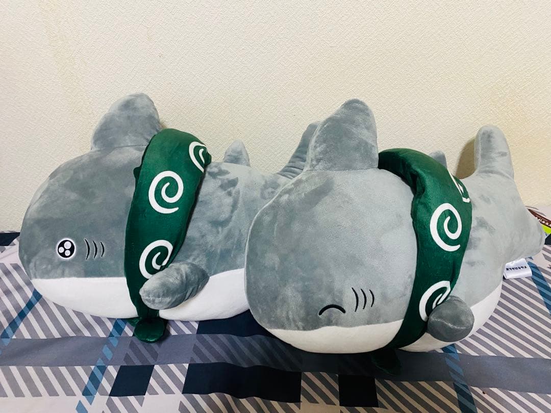 おでかけ子ザメ でっかいぬいぐるみ 2種セット