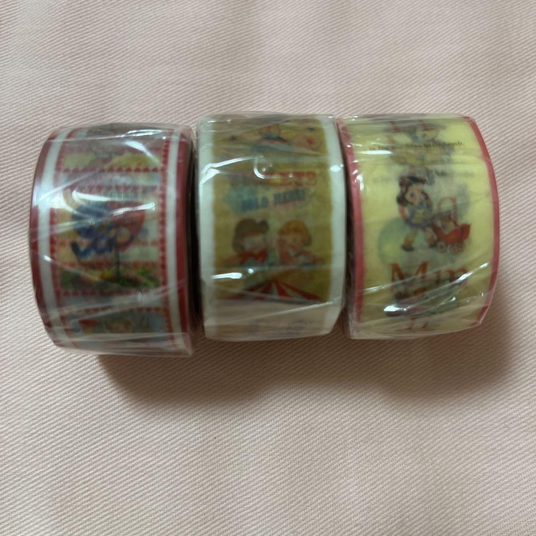 海外作家　マスキングテープセット