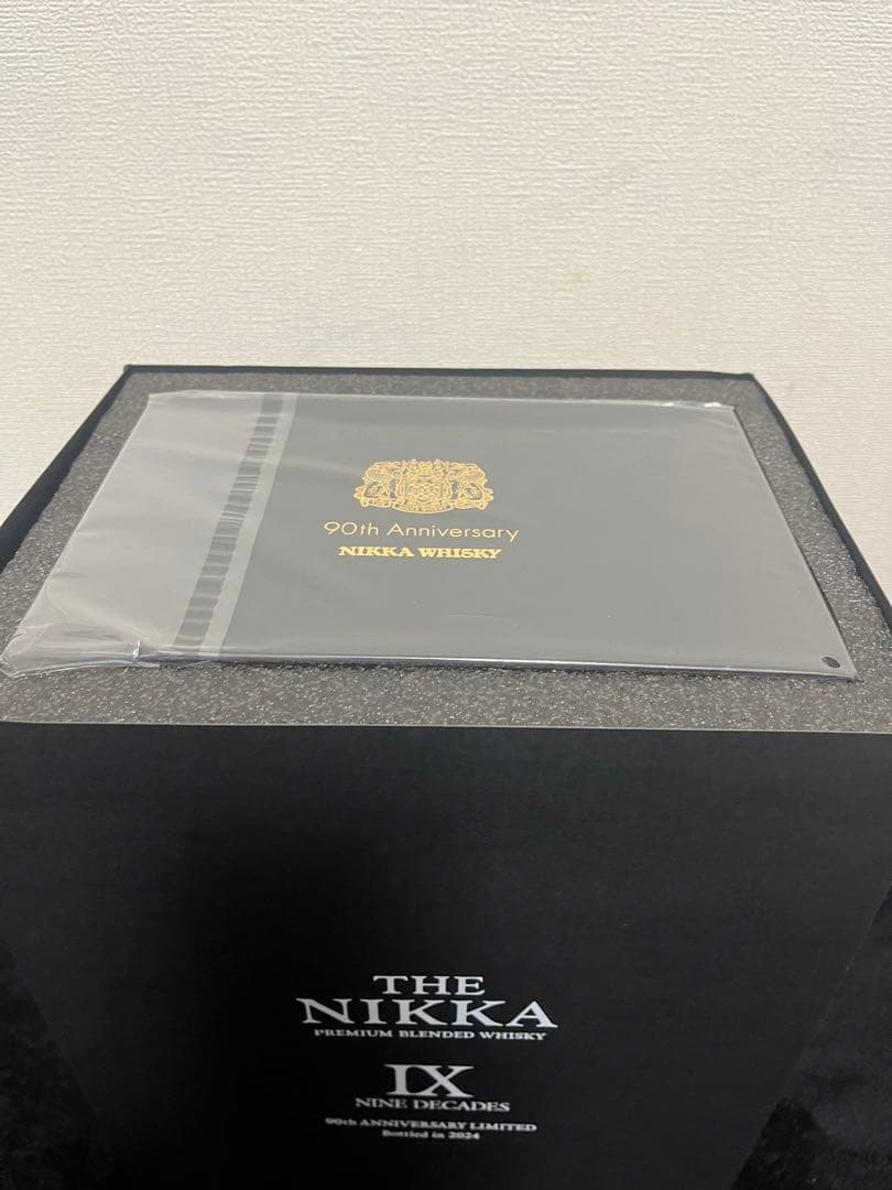 THE NIKKA IX NINE DECADES 90周年記念