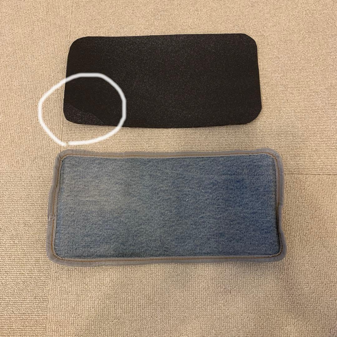 犬　ルシアン.エ.サヨ　リデュースリング　中古品　RM インディゴ　フリンジ