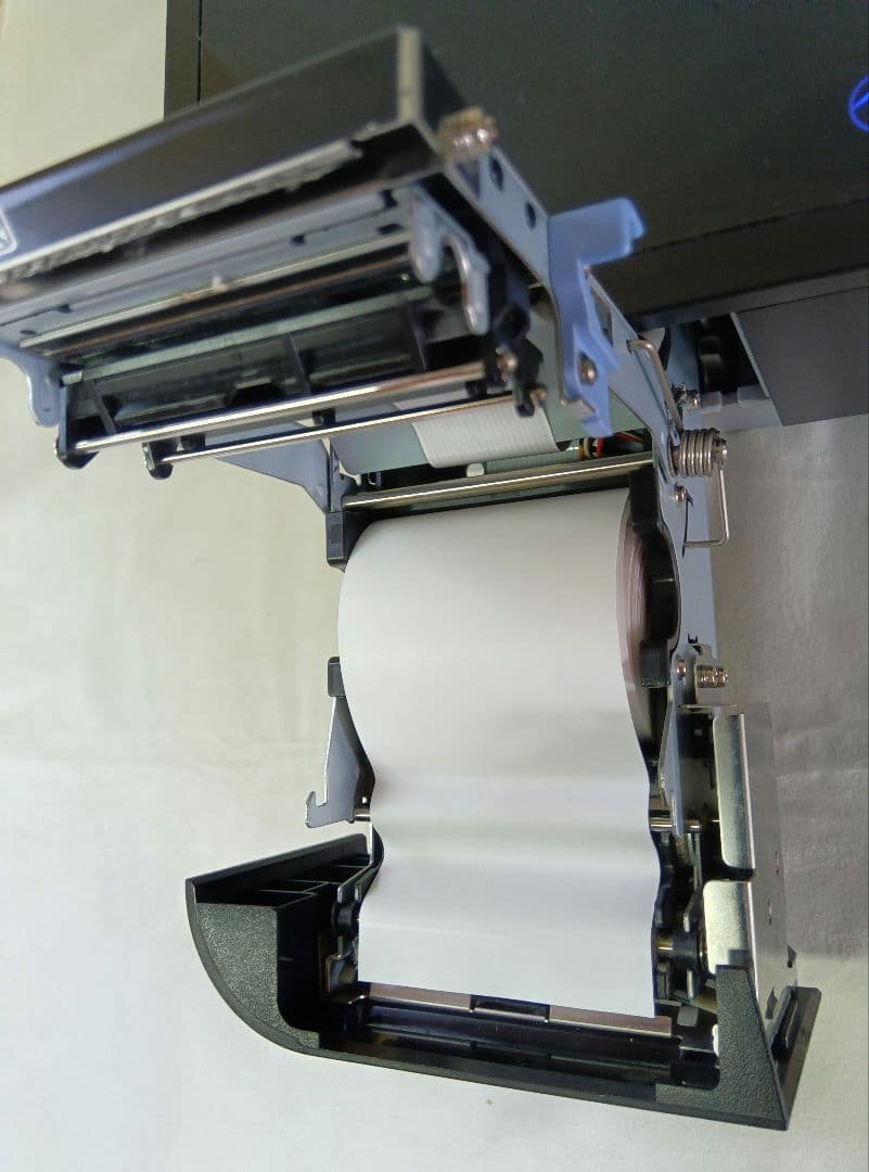 スター精密 mpop サーマルプリンタ付きキャッシュドロア　黒　Airレジ　⑴