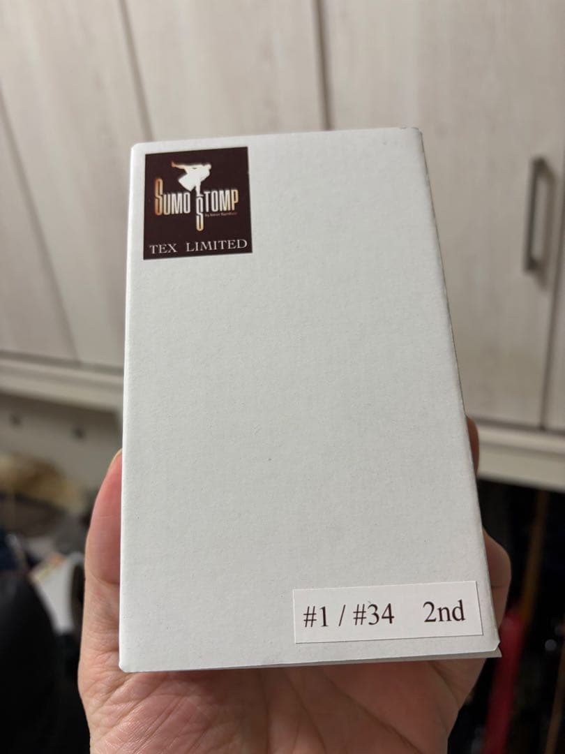 SUMO STOMP TEX LIMITED 2nd シリアル1