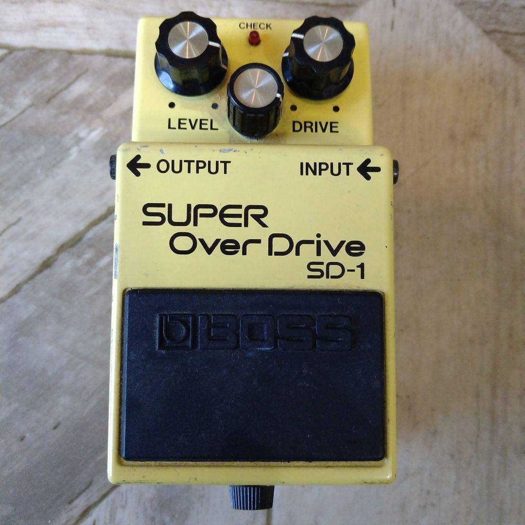ギター BOSS SD-1 CS-1 CE-2