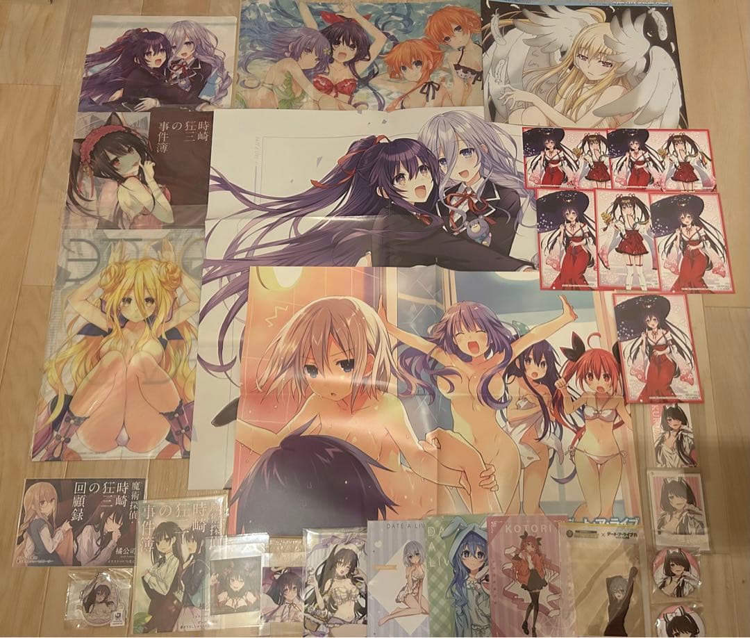 デート・ア・ライブ まとめ売り 1～16 【88点】