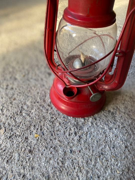 ビンテージ  WINGED WHEEL 400  オイル ランタン