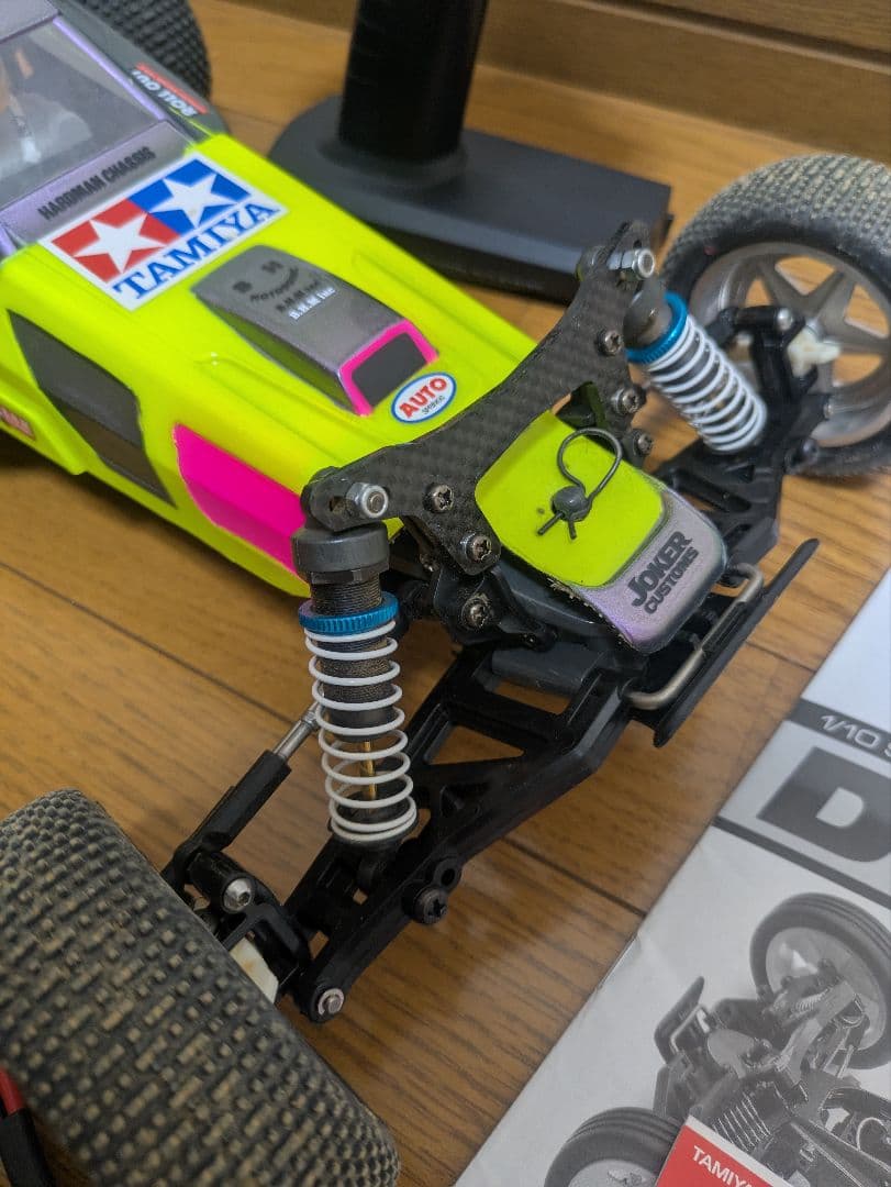 ジ*ン様 Tamiya DT-03 ホビーラジコン レーシングファイターカスタム