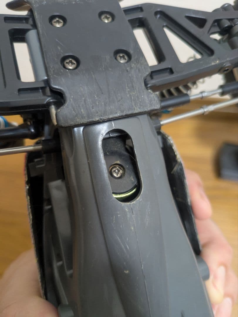 ジ*ン様 Tamiya DT-03 ホビーラジコン レーシングファイターカスタム