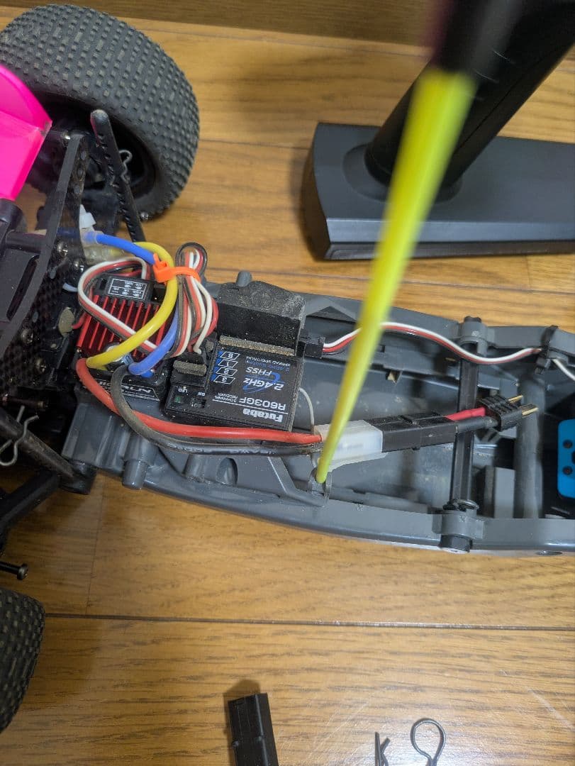 ジ*ン様 Tamiya DT-03 ホビーラジコン レーシングファイターカスタム