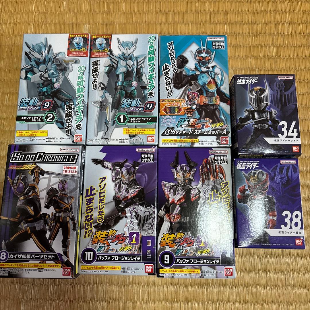 [ジャンク品] 装動　まとめ売り