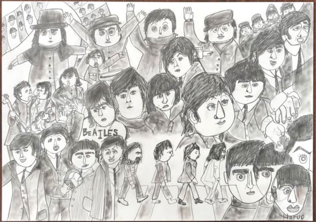 絵画 Beatles
