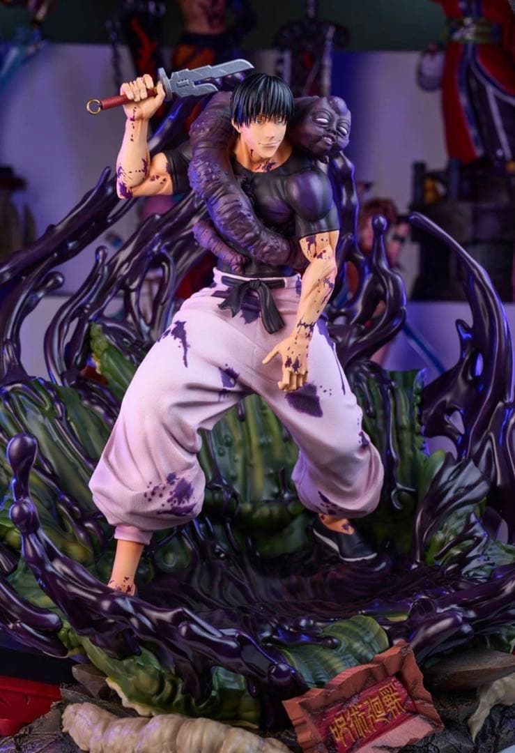 呪術廻戦 伏黒甚爾 ガレージキット ガレキ スタチュー②