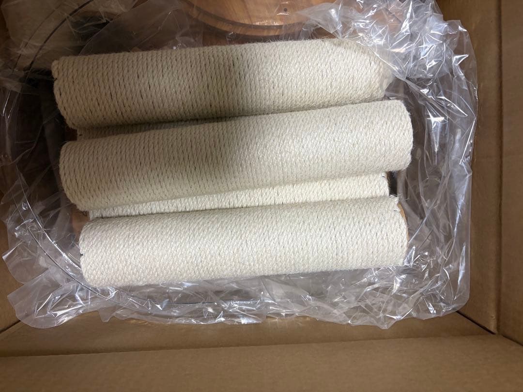 キャットタワー 木製 据え置きスリム多頭飼い キャットハウス爪とぎ おしゃれ