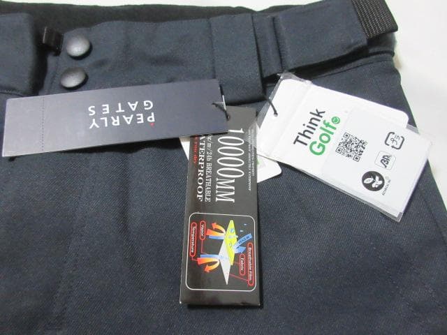 黒 PEARLY GATES パーリーゲイツ スノーボード パンツ スノー