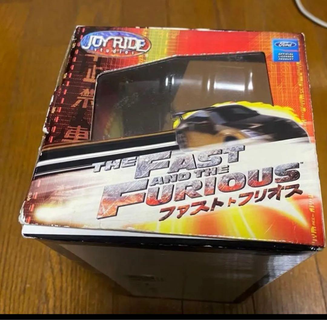 ワイスピ 3rd マスタンフォード1/18 ミニカー