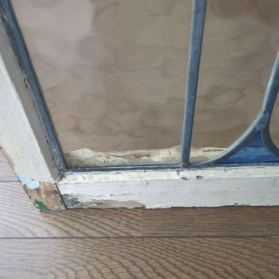 英国アンティーク　ステンドグラス　窓　イギリス