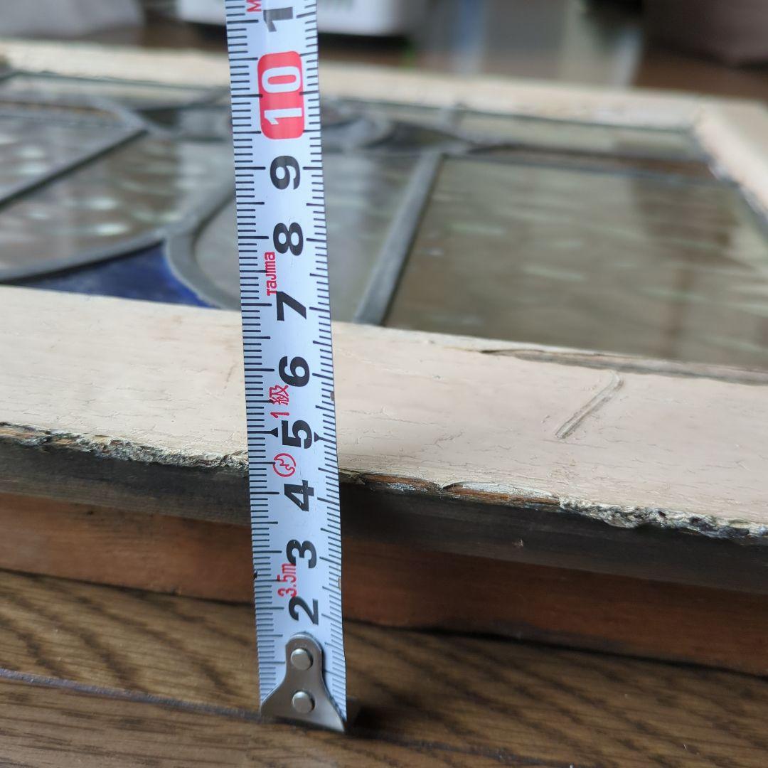 英国アンティーク　ステンドグラス　窓　イギリス