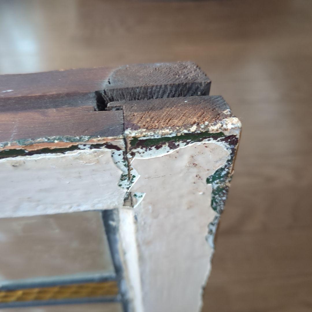 英国アンティーク　ステンドグラス　窓　イギリス