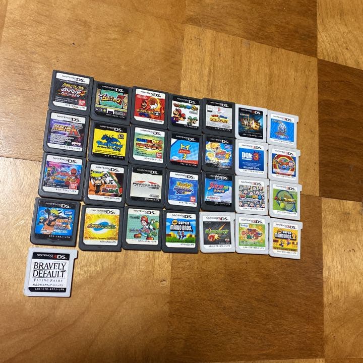 DSカセットです！