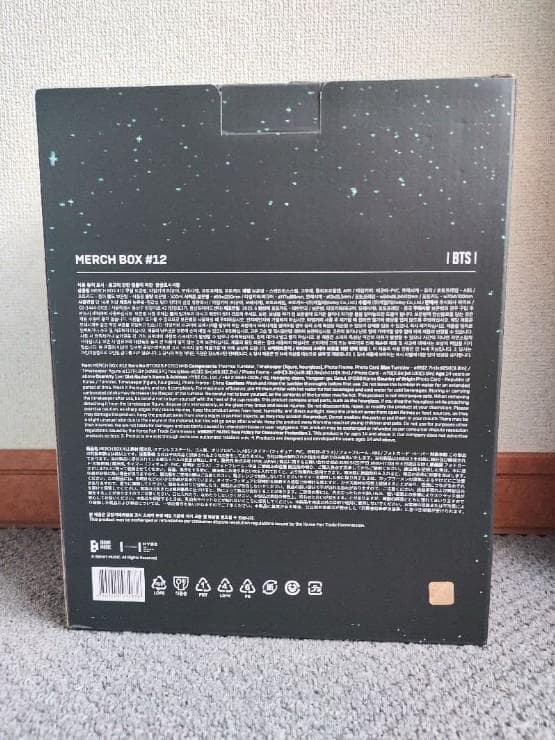 【新品未開封】BTS MERCH BOX 12 マーチボックス