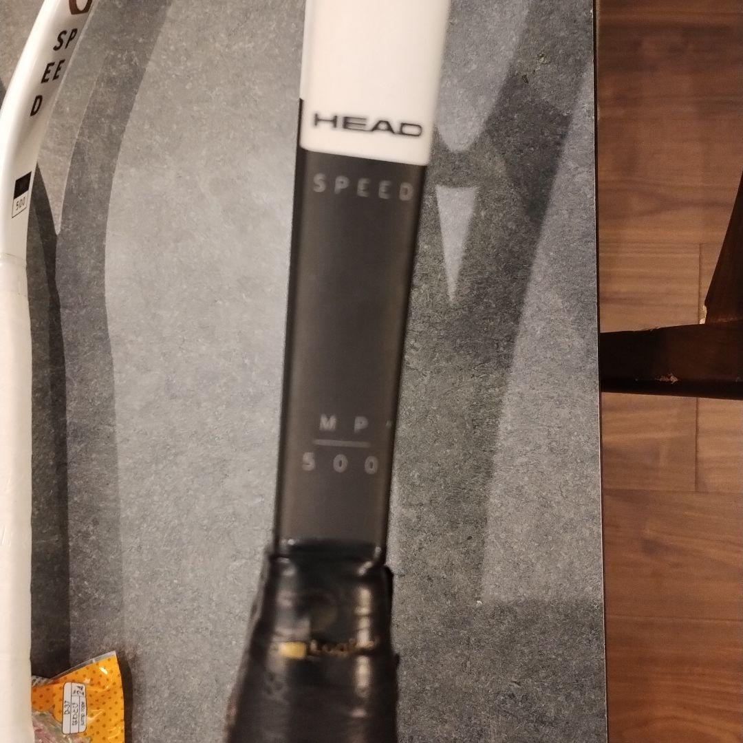 ヘッドスピードMP500 2022./G2 2024/G2 とガットつき