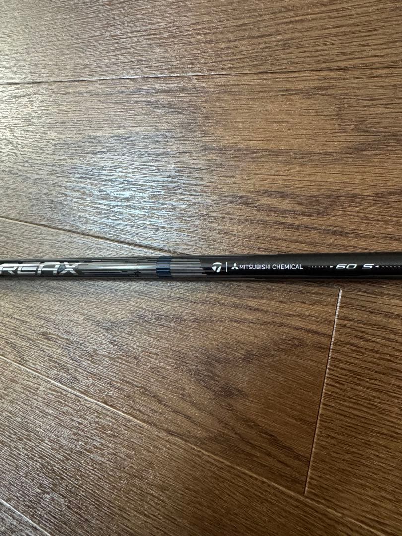 【新品】テーラーメイドQI4D 純正シャフトREAX MR60 ブルーフレックス