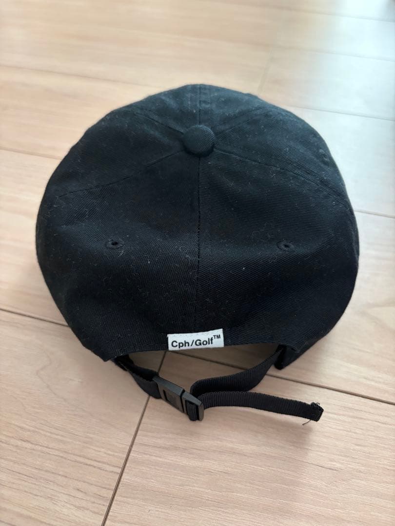 cph/golf キャプテンズヘルムゴルフ　コーチジャケット　キャップ　セット