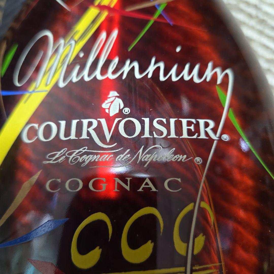 ブランデー COURVOISIER Millennium Cognac 2000