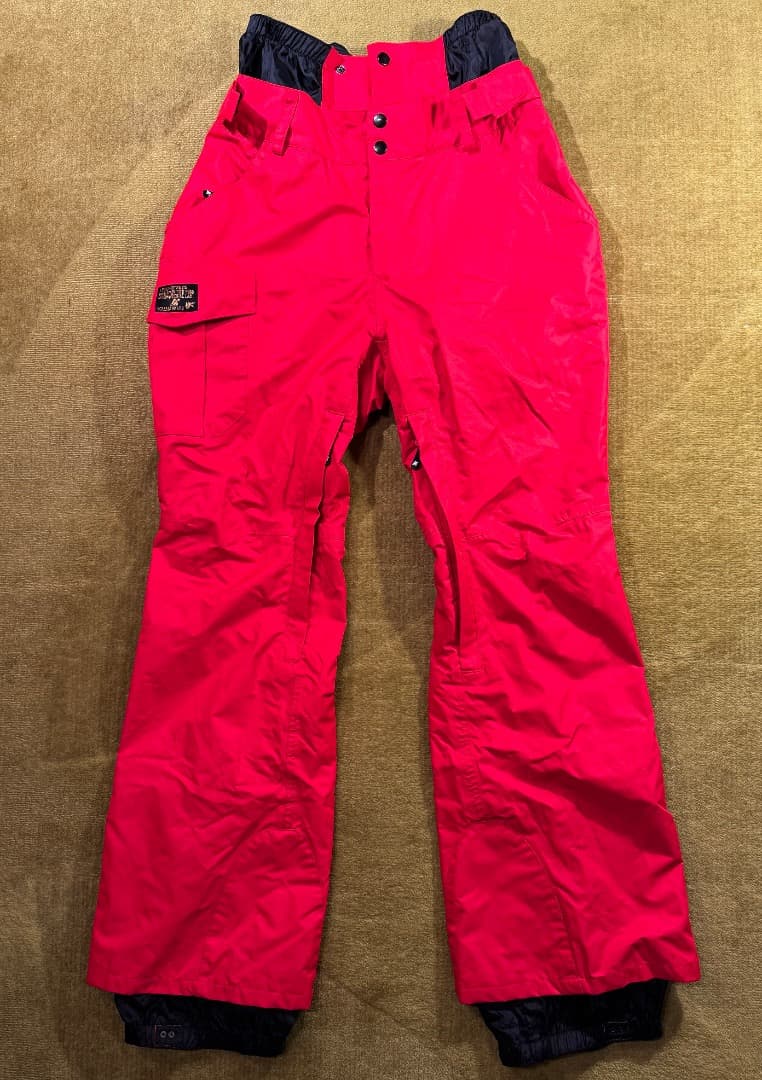 スノーボードウエア上下セット Mサイズ 超高耐水圧20,000mm