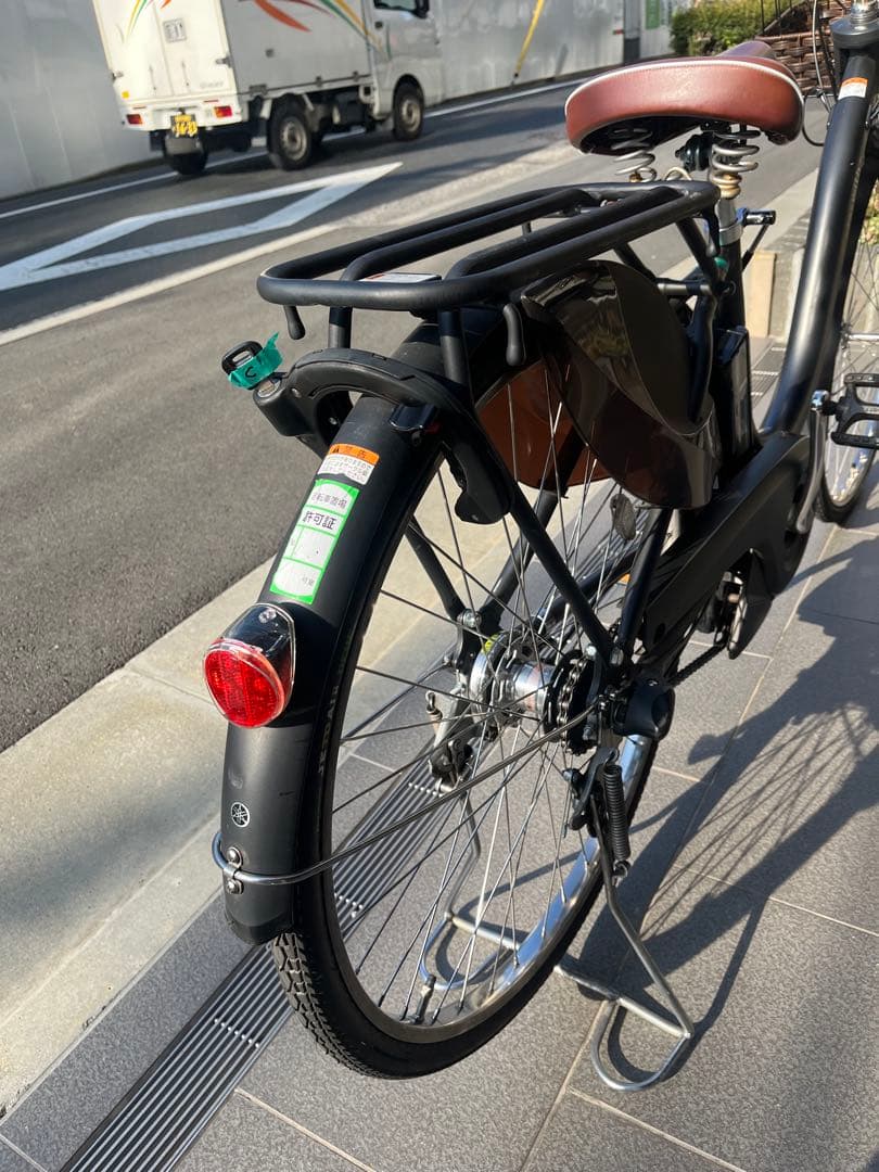 電動アシスト自転車YAMAHA PAS with 26インチ 12.3Ah