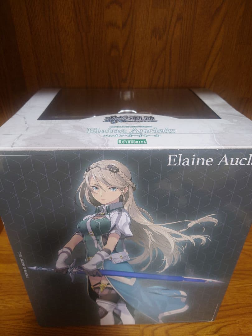 新品未開封 軌跡シリーズ フィギュア エレインオークレール コトブキヤ