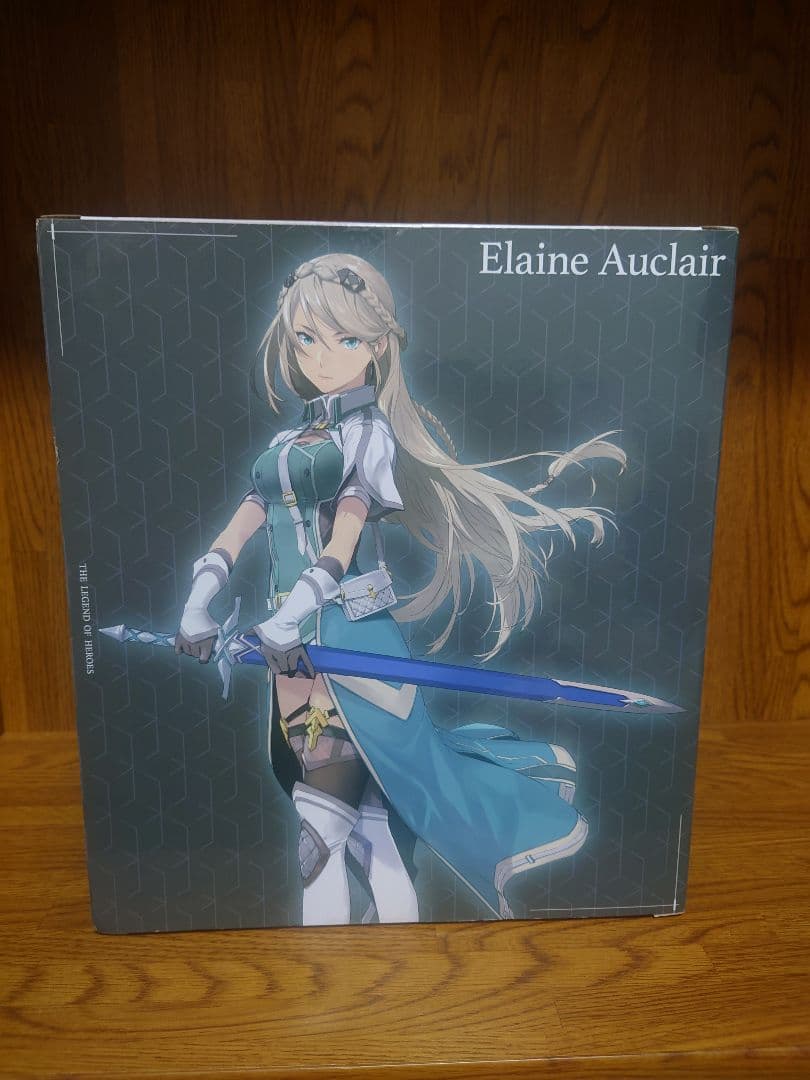 新品未開封 軌跡シリーズ フィギュア エレインオークレール コトブキヤ