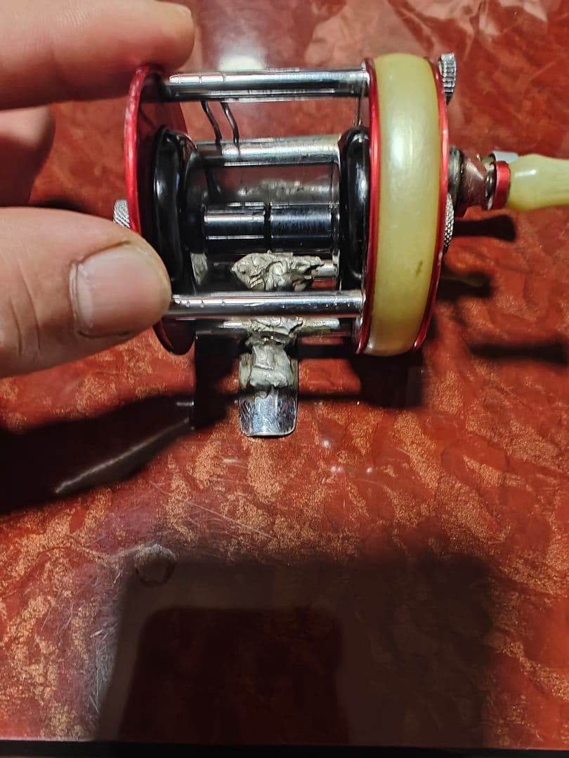 は*た様 アブ1750 ダイレクトリール　abu Garcia