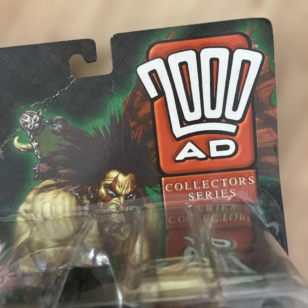 SLAINE & UKKO フィギュア 2000AD