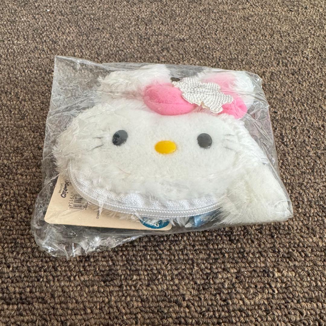 激レア！希少！北海道限定！うさぎハローキティケース　未開封