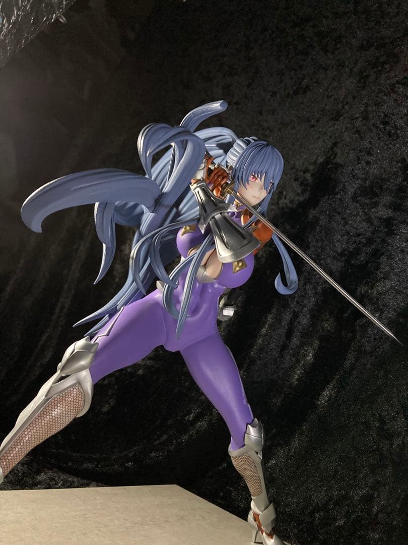 塗装完成品 nomake ガレージキット 対魔忍 秋山凛子