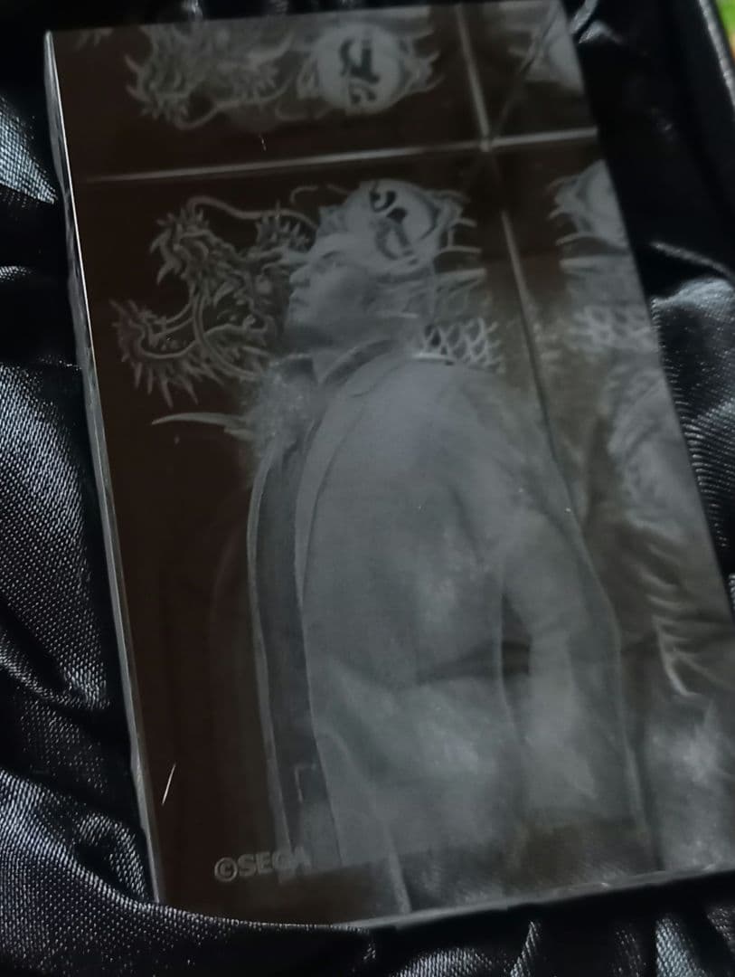 龍が如く　極3　外伝　特典　クリスタル　桐生一馬　峯義孝