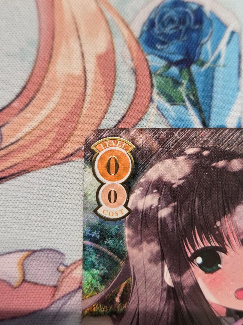 ヴァイスシュヴァルツ ロゼ 枕 桜舞う帰り道 夏目藍 SEC サイン　サクラノ詩