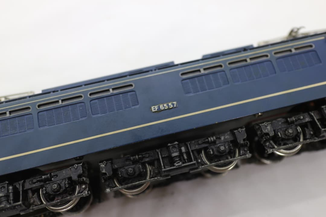 鉄道模型 HOゲージ EF65 電気機関車 メーカー不明