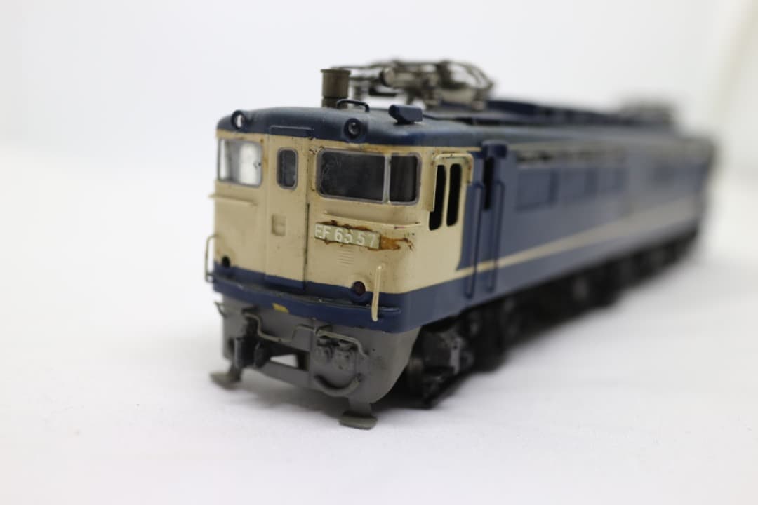 鉄道模型 HOゲージ EF65 電気機関車 メーカー不明