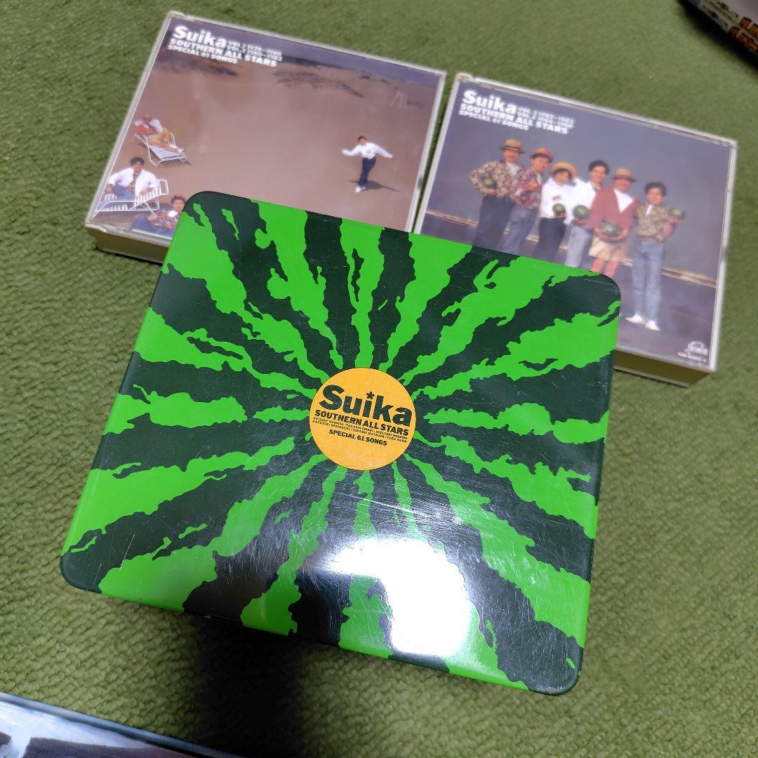 Suika サザンオールスターズ　スイカ缶&写真集&オリジナルアルバム4枚付き